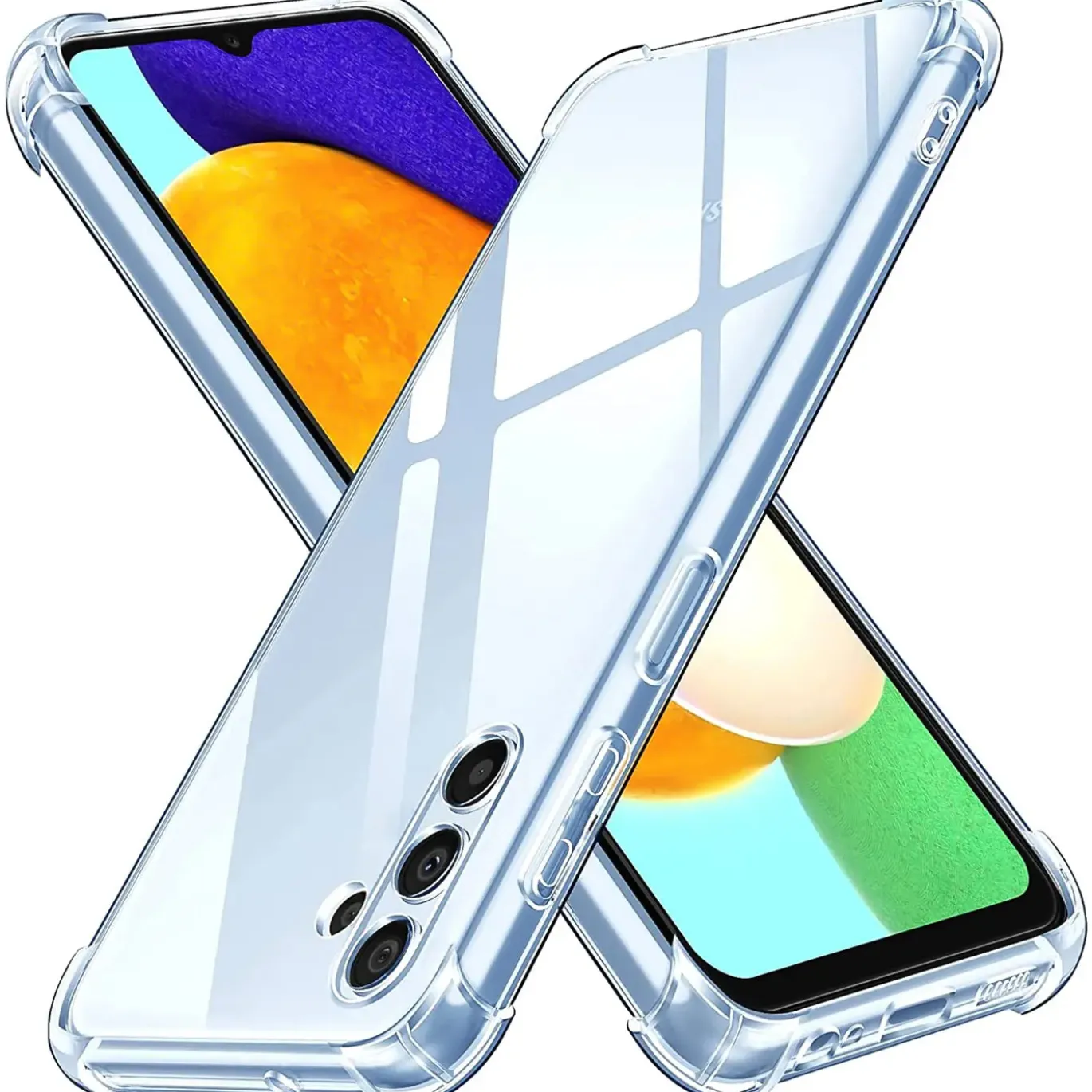 Samsung Galaxy A13 5G / A04s - Stoßfestes Clear Case