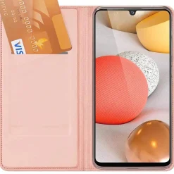 Samsung Galaxy A42 5G - Booklet Case mit Magnetverschluss