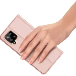 Samsung Galaxy A42 5G - Booklet Case mit Magnetverschluss