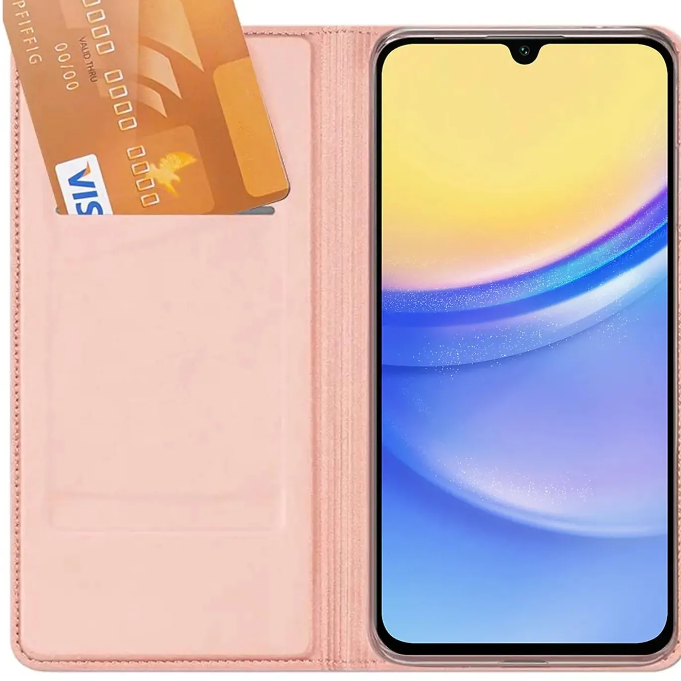 Samsung Galaxy A35 5G - Booklet Case mit Magnetverschluss