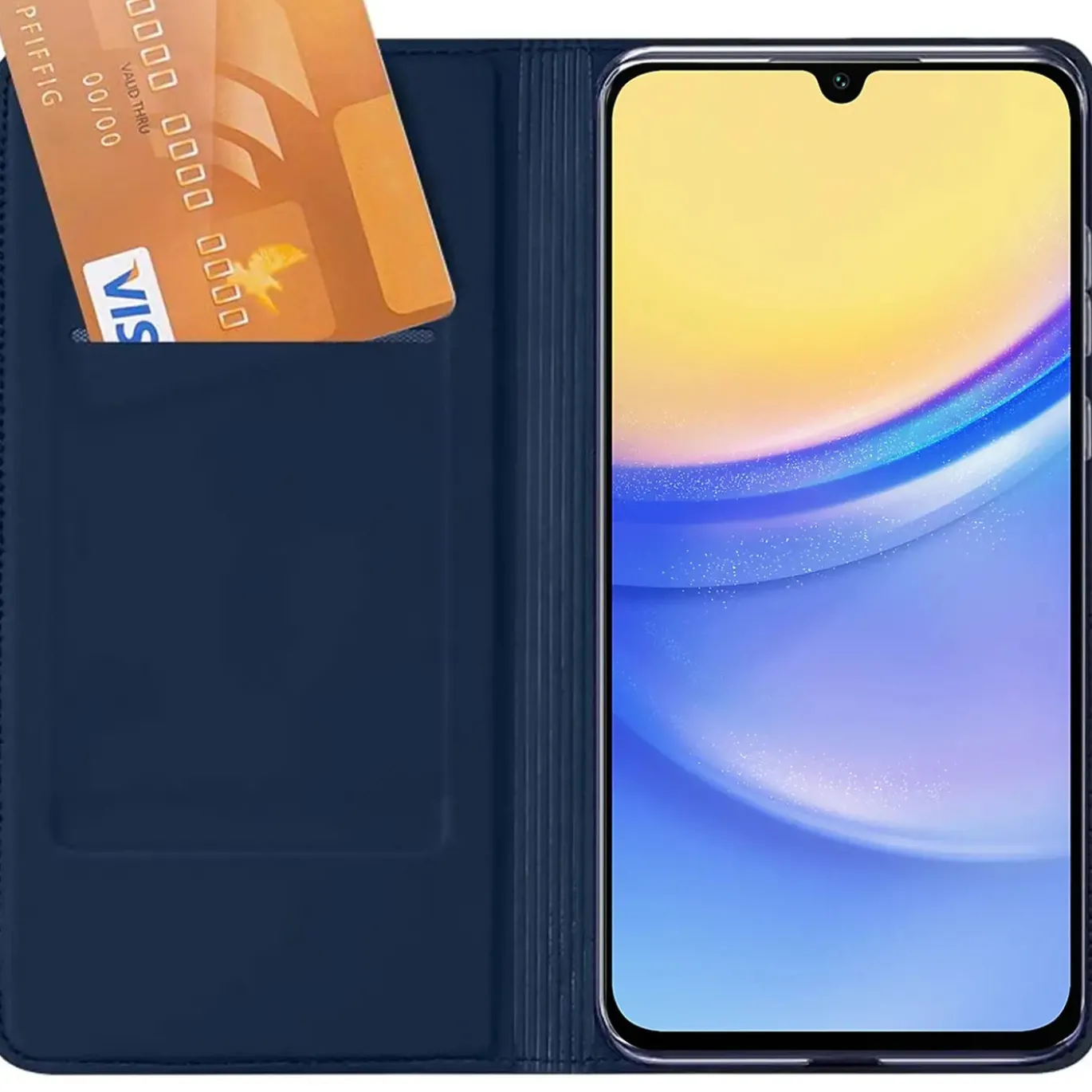 Samsung Galaxy A35 5G - Booklet Case mit Magnetverschluss