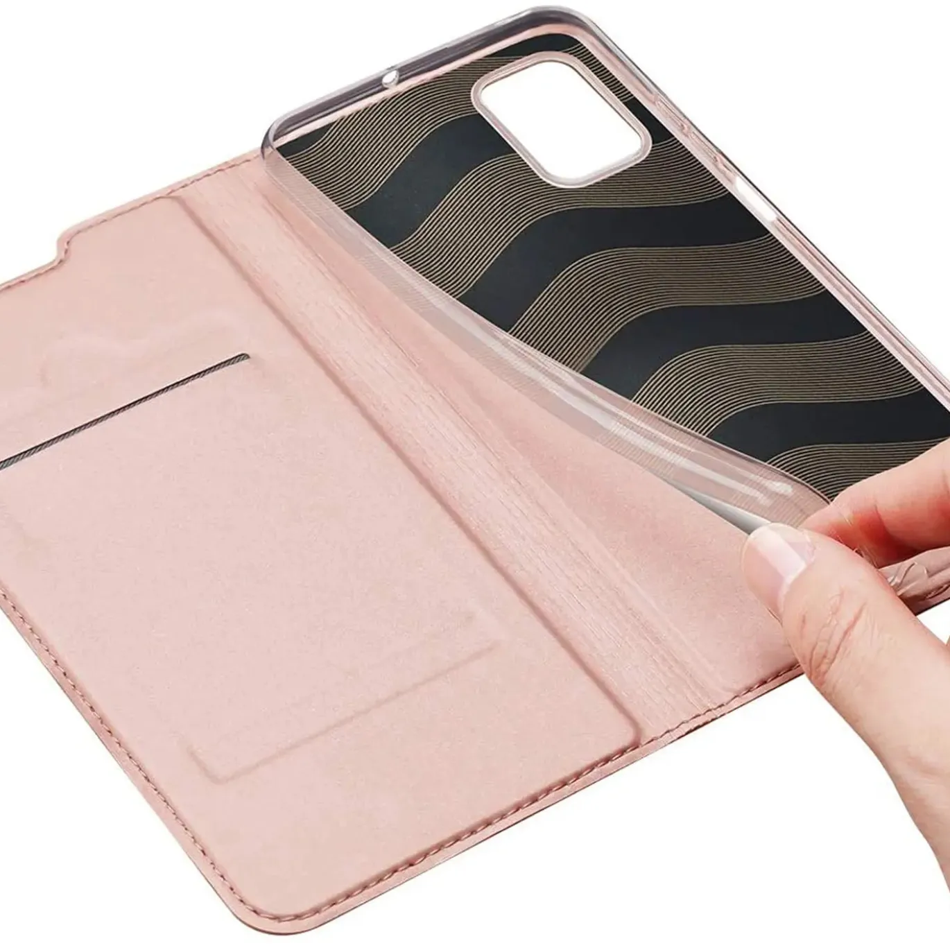 Samsung Galaxy A23 5G - Booklet Case mit Magnetverschluss