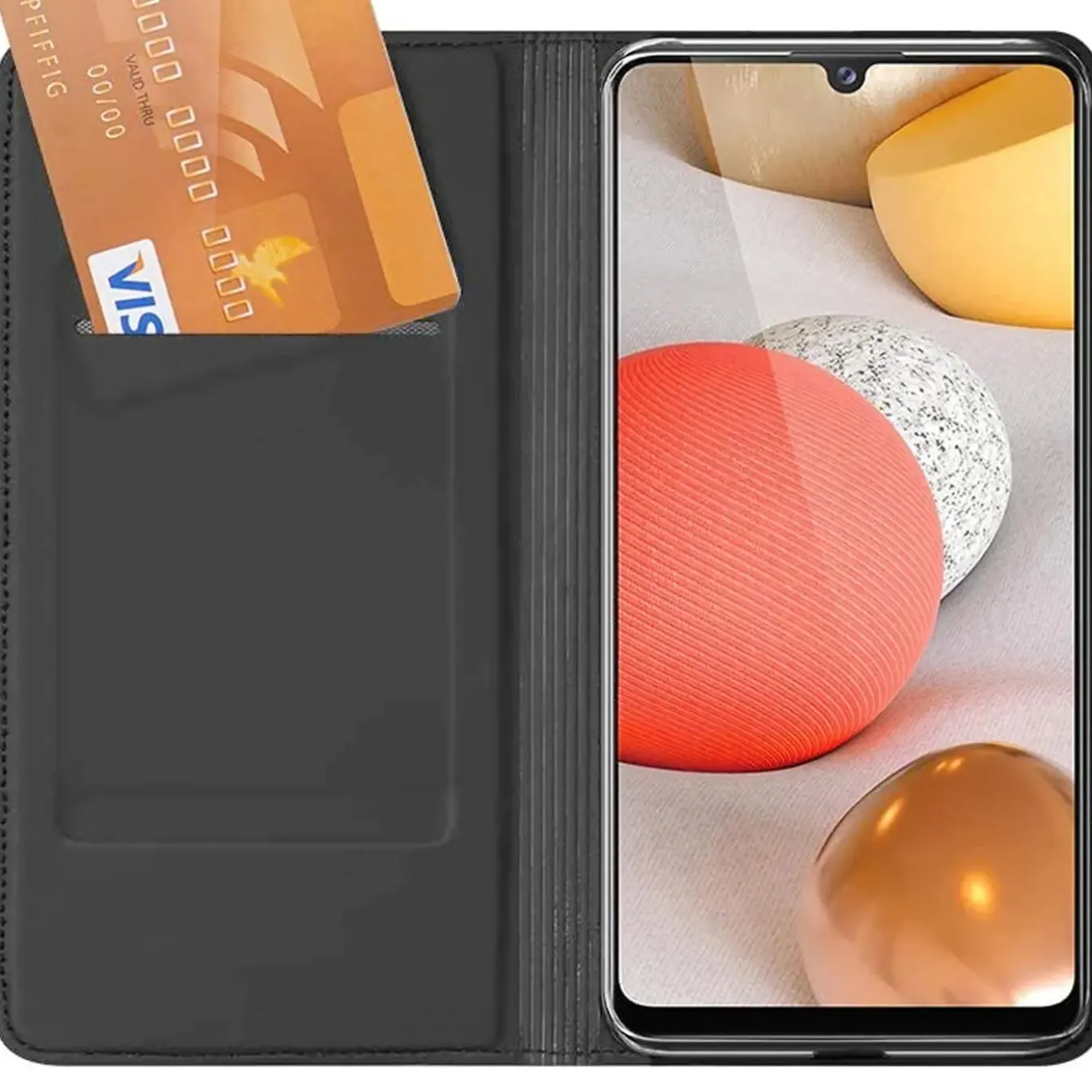 Samsung Galaxy A32 5G - Booklet Case mit Magnetverschluss