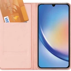 Samsung Galaxy A56 5G - Booklet Case mit Magnetverschluss