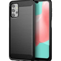 Samsung Galaxy A32 5G - Carbon Case Hülle, stoßfest