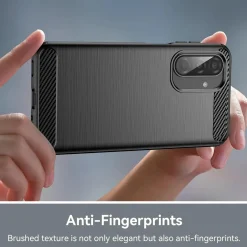 Samsung Galaxy A17 5G - Carbon Case Hülle, stoßfest
