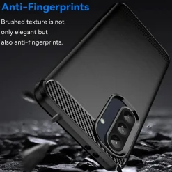 Samsung Galaxy A36 5G - Carbon Case Hülle, stoßfest