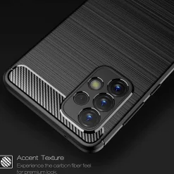 Samsung Galaxy A33 5G - Carbon Case Hülle, stoßfest