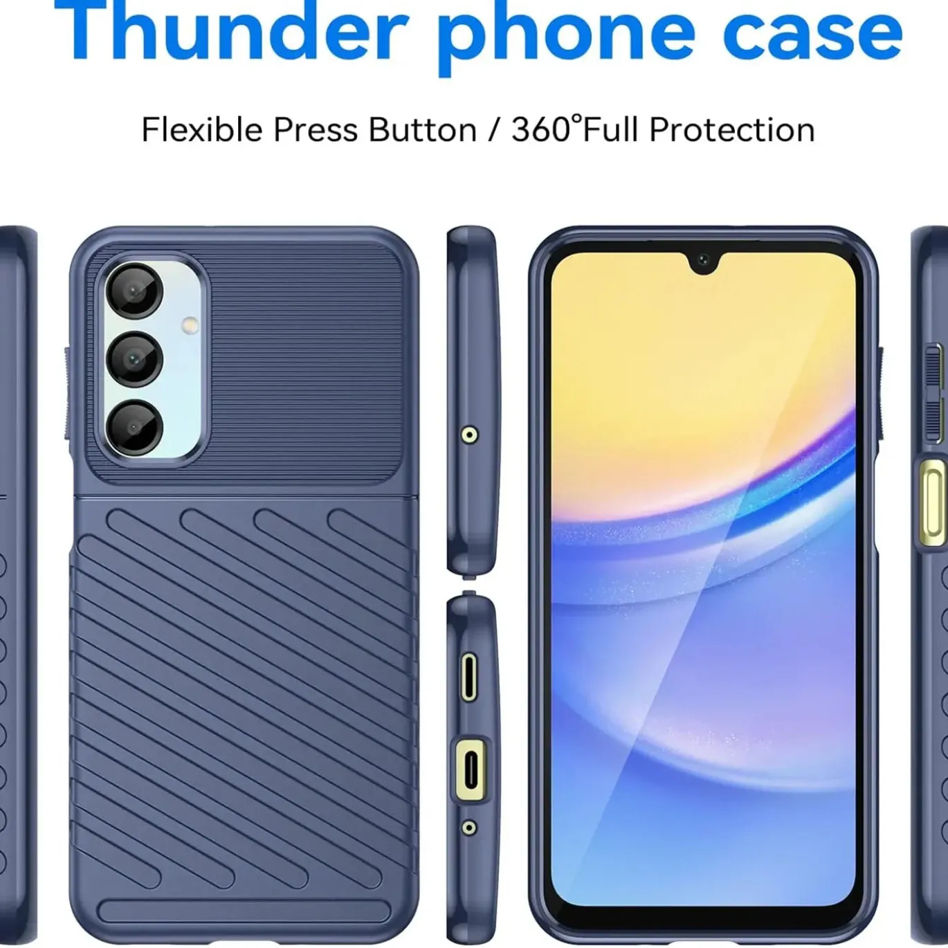 Samsung Galaxy A16 5G - Elegante Hülle stoßfest & stylisch