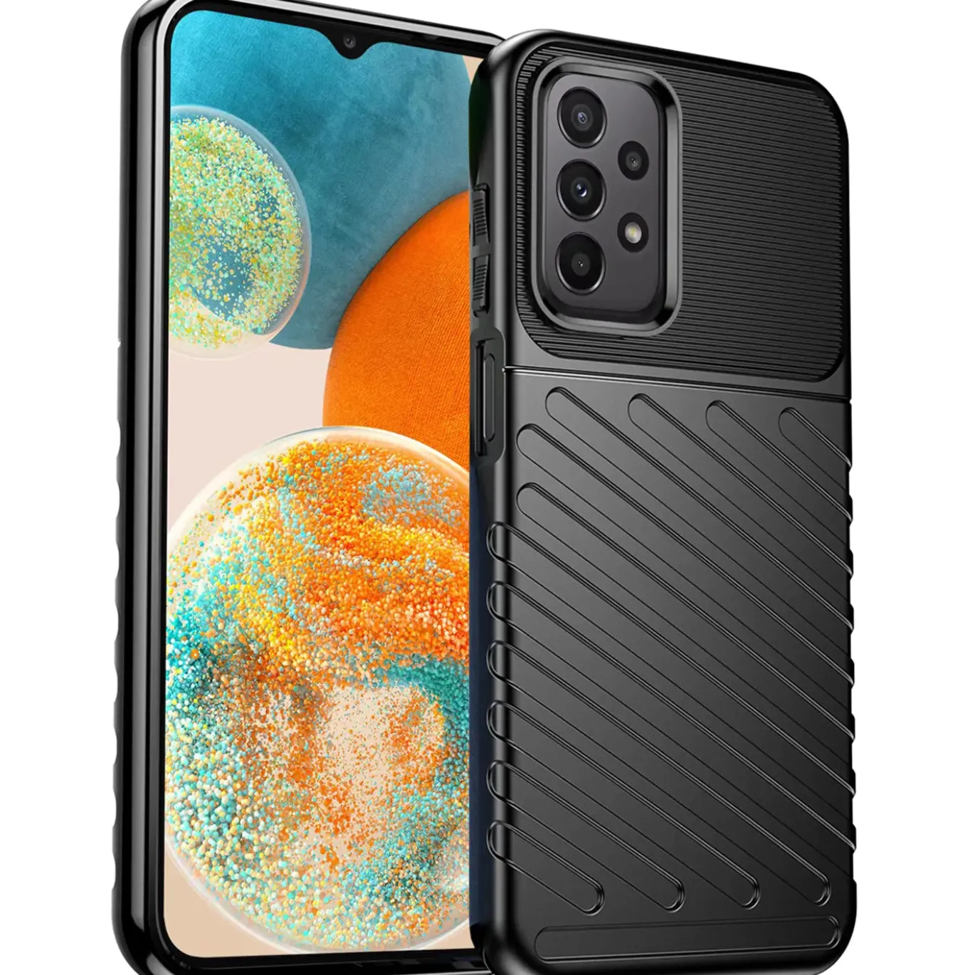 Samsung Galaxy A23 5G - Elegante Hülle stoßfest & stylisch