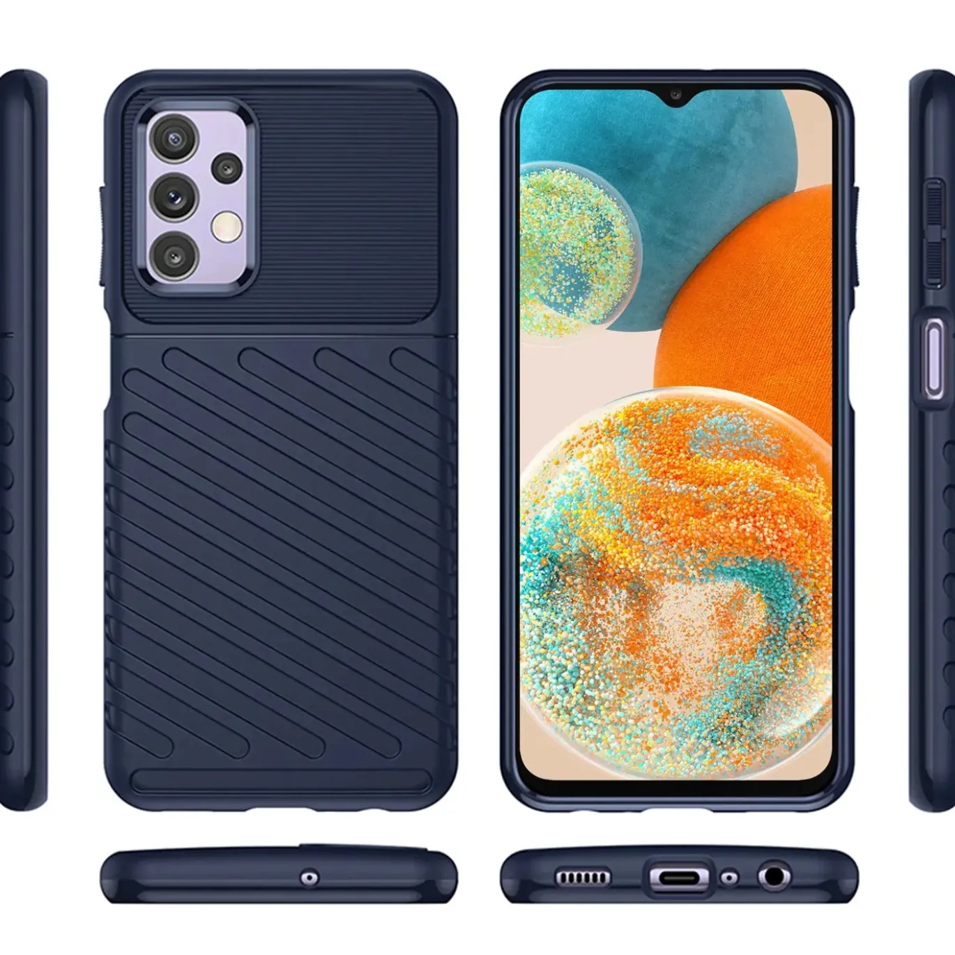 Samsung Galaxy A23 5G - Elegante Hülle stoßfest & stylisch