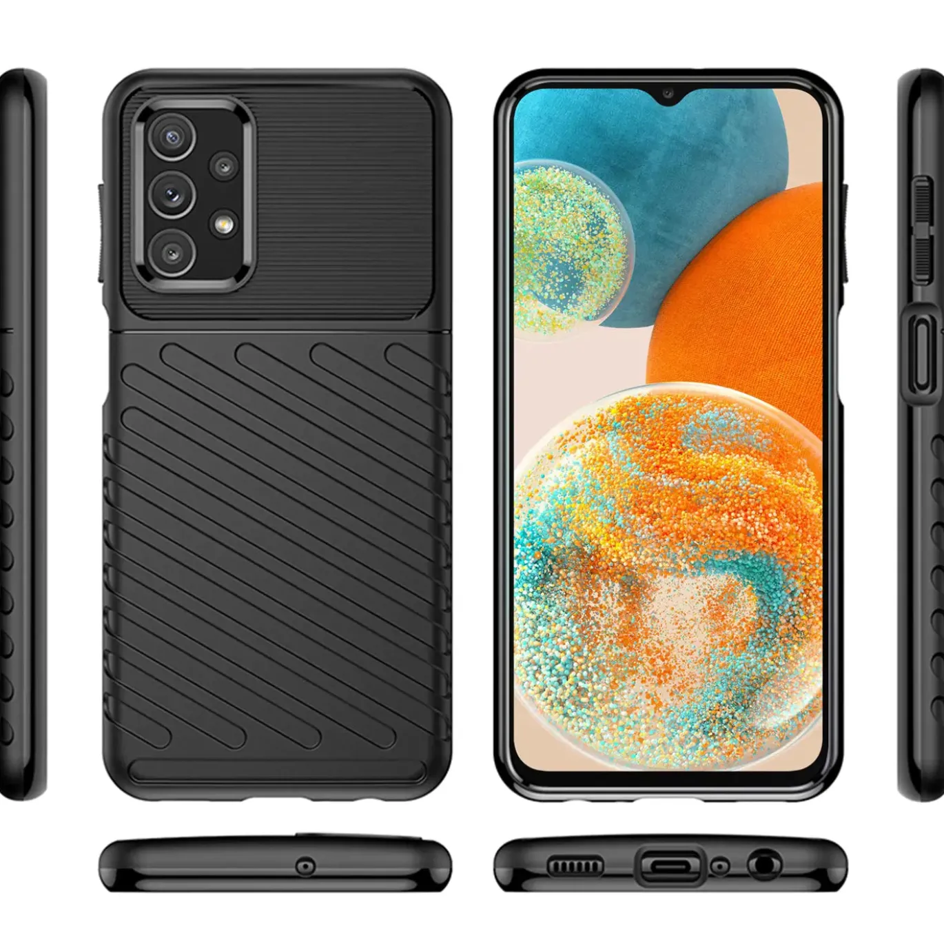 Samsung Galaxy A23 5G - Elegante Hülle stoßfest & stylisch
