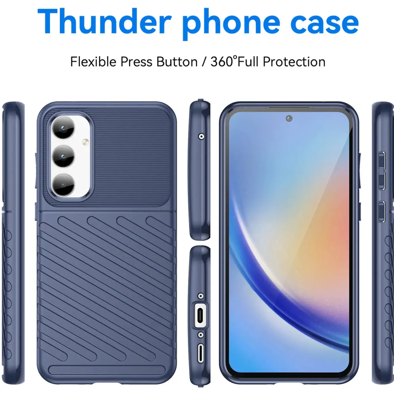 Samsung Galaxy A35 5G - Elegante Hülle stoßfest & stylisch
