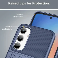 Samsung Galaxy A35 5G - Elegante Hülle stoßfest & stylisch