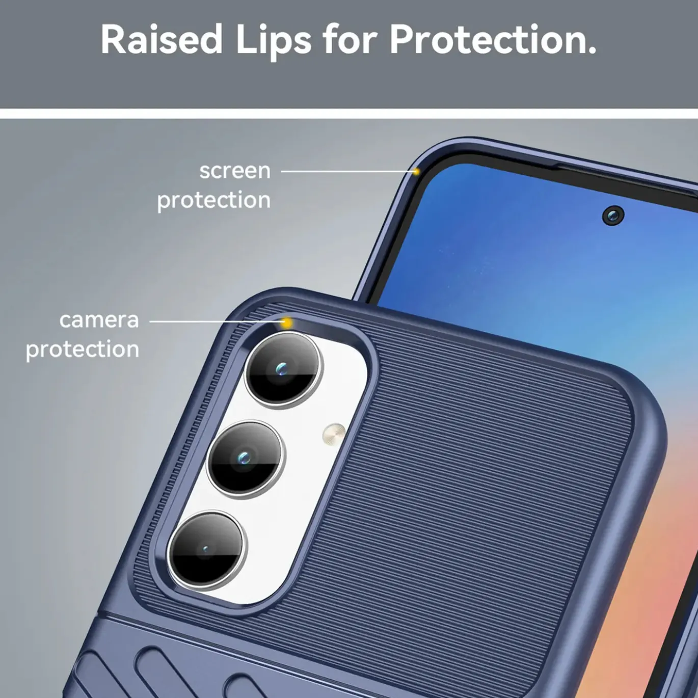 Samsung Galaxy A35 5G - Elegante Hülle stoßfest & stylisch