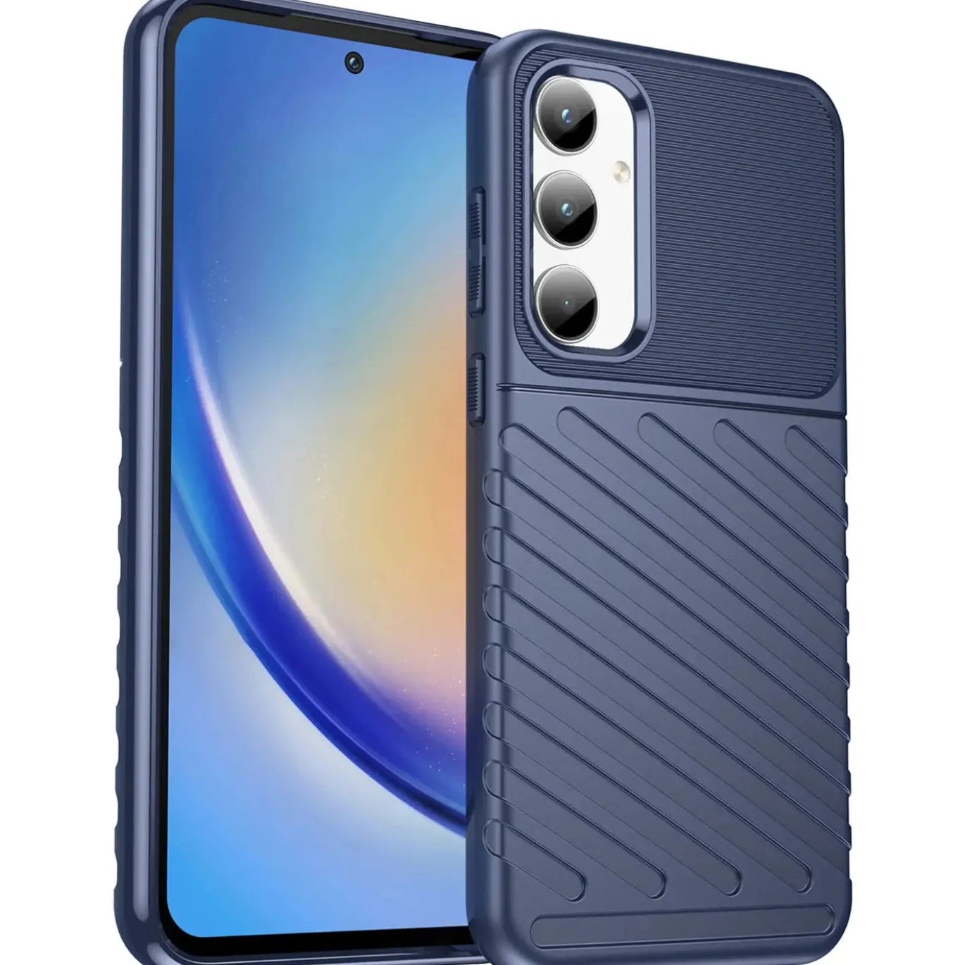 Samsung Galaxy A35 5G - Elegante Hülle stoßfest & stylisch