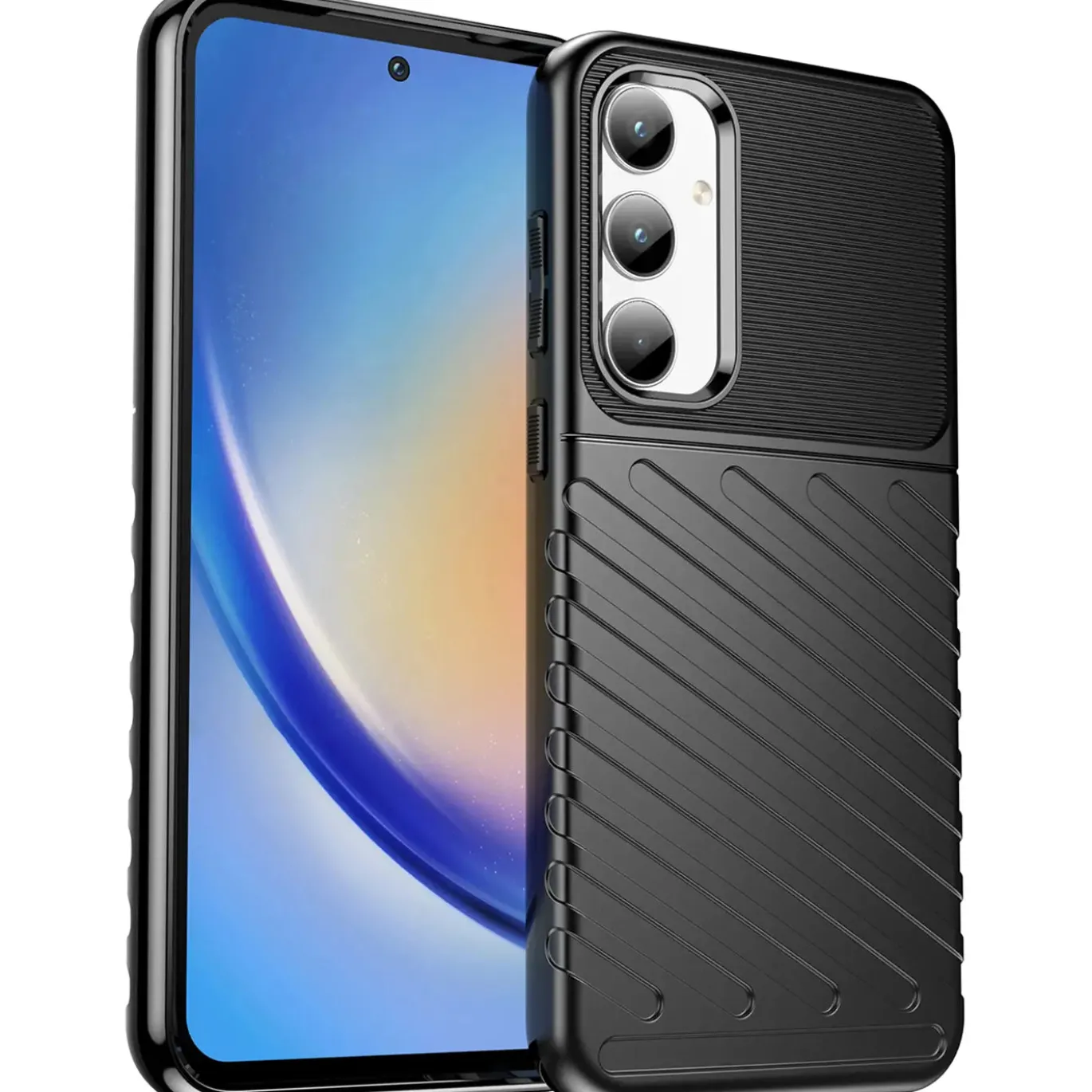 Samsung Galaxy A35 5G - Elegante Hülle stoßfest & stylisch