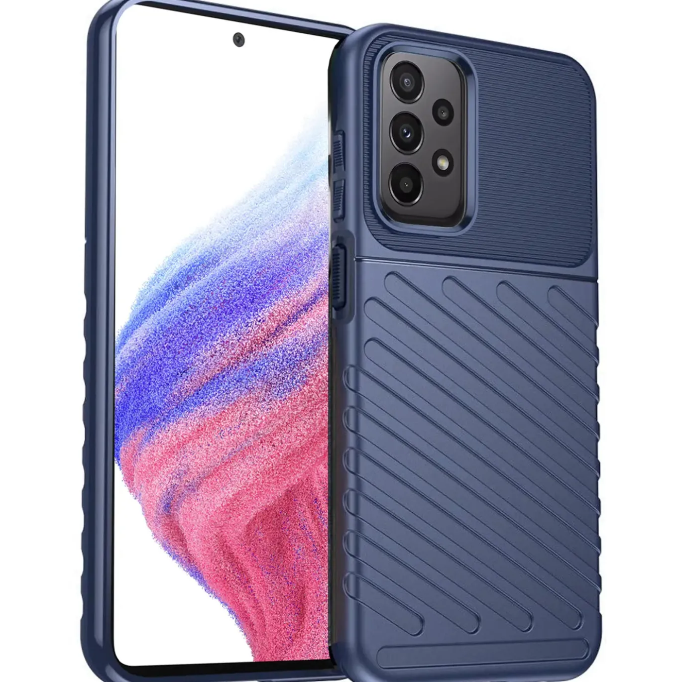 Samsung Galaxy A53 5G - Elegante Hülle stoßfest & stylisch