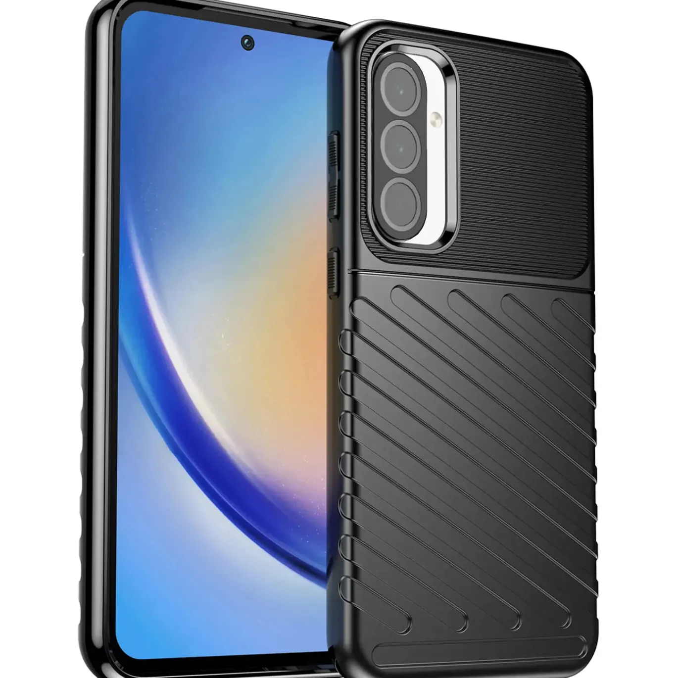 Samsung Galaxy A56 5G - Elegante Hülle stoßfest & stylisch
