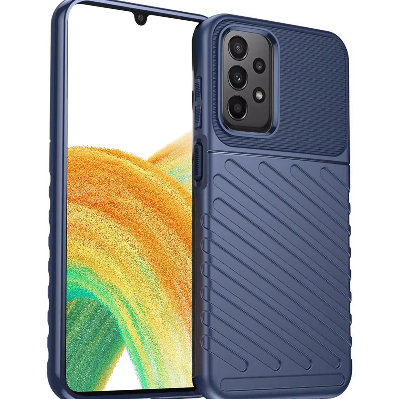 Samsung Galaxy A33 5G - Elegante Hülle stoßfest & stylisch