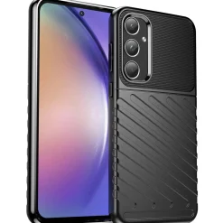 Samsung Galaxy A55 5G - Elegante Hülle stoßfest & stylisch
