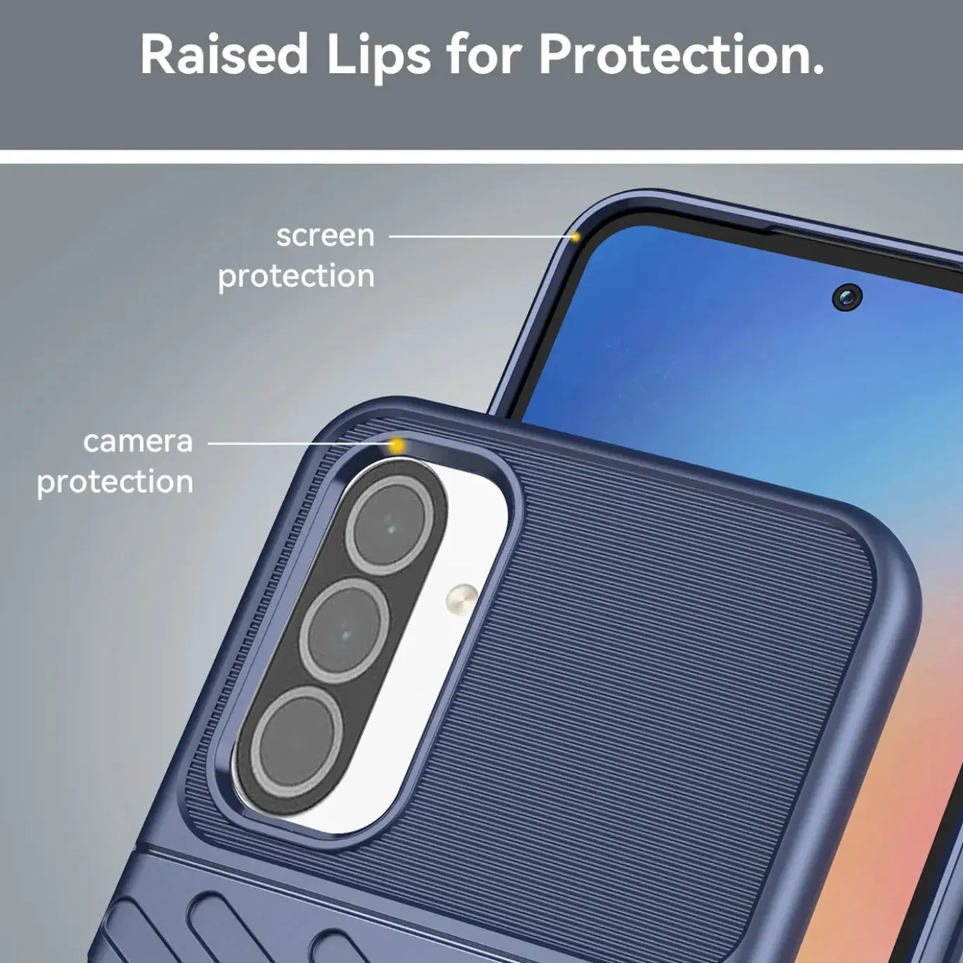 Samsung Galaxy A36 5G - Elegante Hülle stoßfest & stylisch