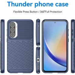 Samsung Galaxy A36 5G - Elegante Hülle stoßfest & stylisch