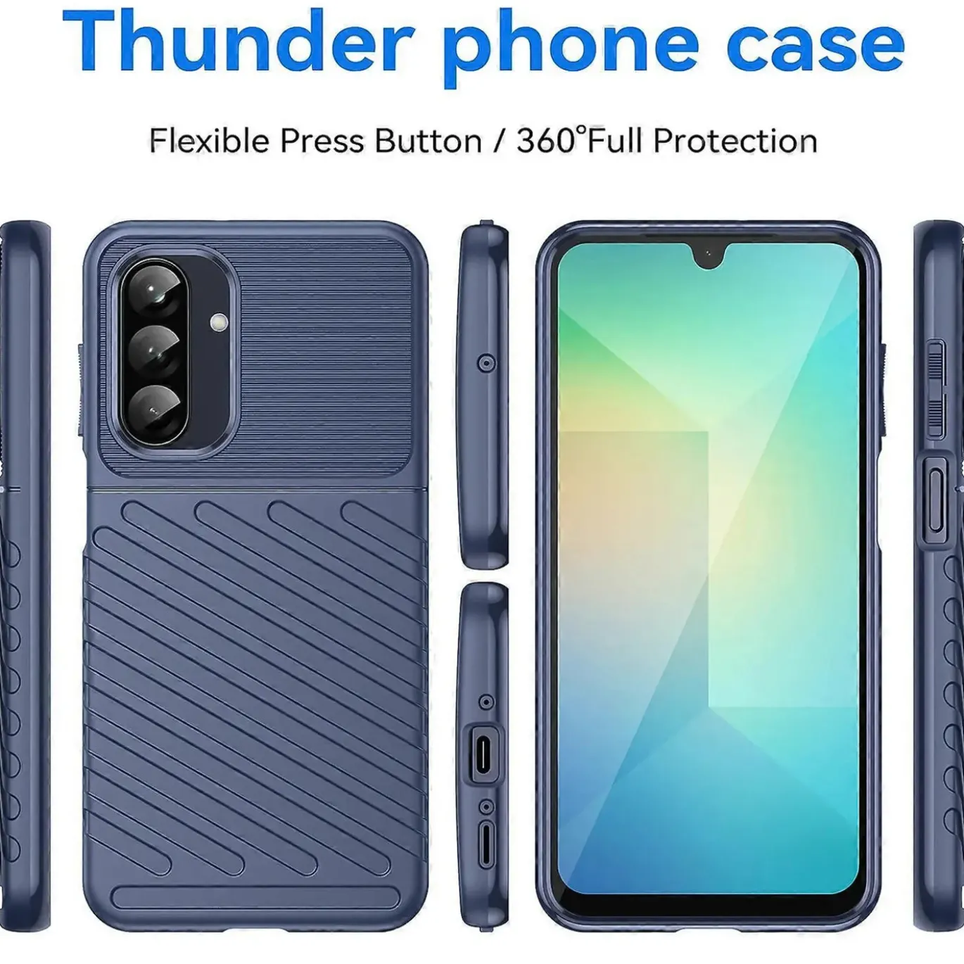 Samsung Galaxy A26 5G - Elegante Hülle stoßfest & stylisch