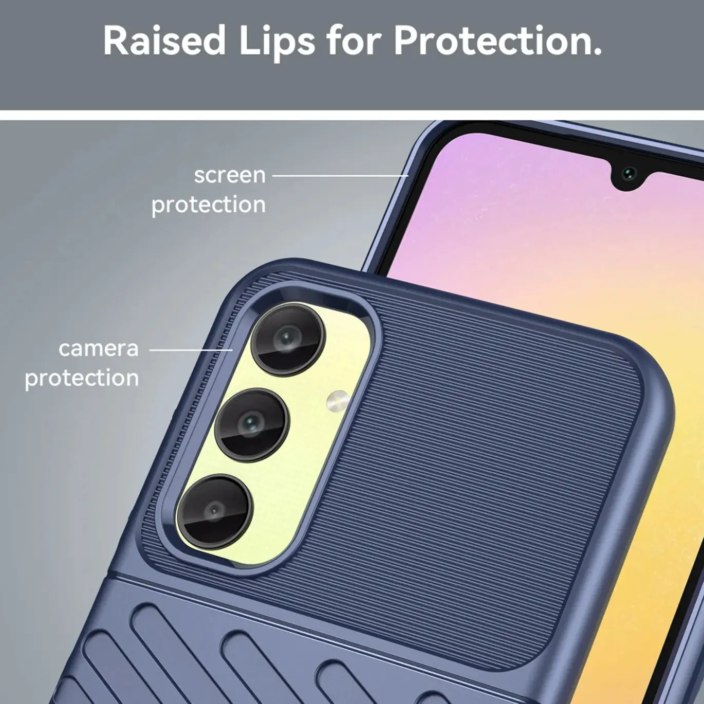 Samsung Galaxy A25 5G - Elegante Hülle stoßfest & stylisch