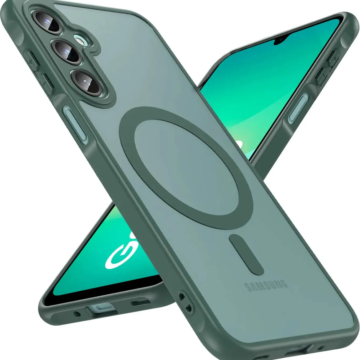 Samsung Galaxy A26 5G - Farbige MagSafe Hülle mit Kameraschutz