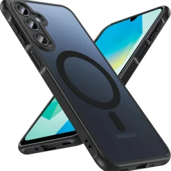 Samsung Galaxy A16 5G - Farbige MagSafe Hülle mit Kameraschutz