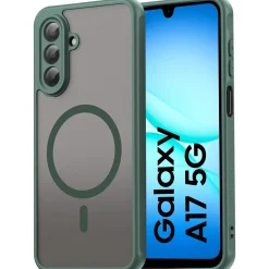 Samsung Galaxy A17 5G - Farbige MagSafe Hülle mit Kameraschutz