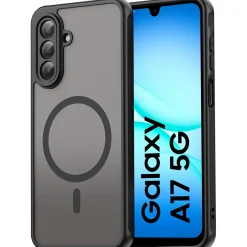 Samsung Galaxy A17 5G - Farbige MagSafe Hülle mit Kameraschutz