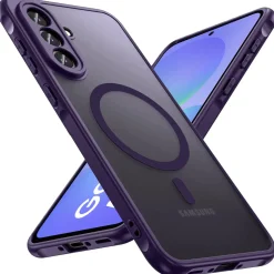 Samsung Galaxy A36 5G - Farbige MagSafe Hülle mit Kameraschutz