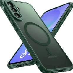 Samsung Galaxy A36 5G - Farbige MagSafe Hülle mit Kameraschutz