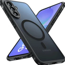 Samsung Galaxy A36 5G - Farbige MagSafe Hülle mit Kameraschutz