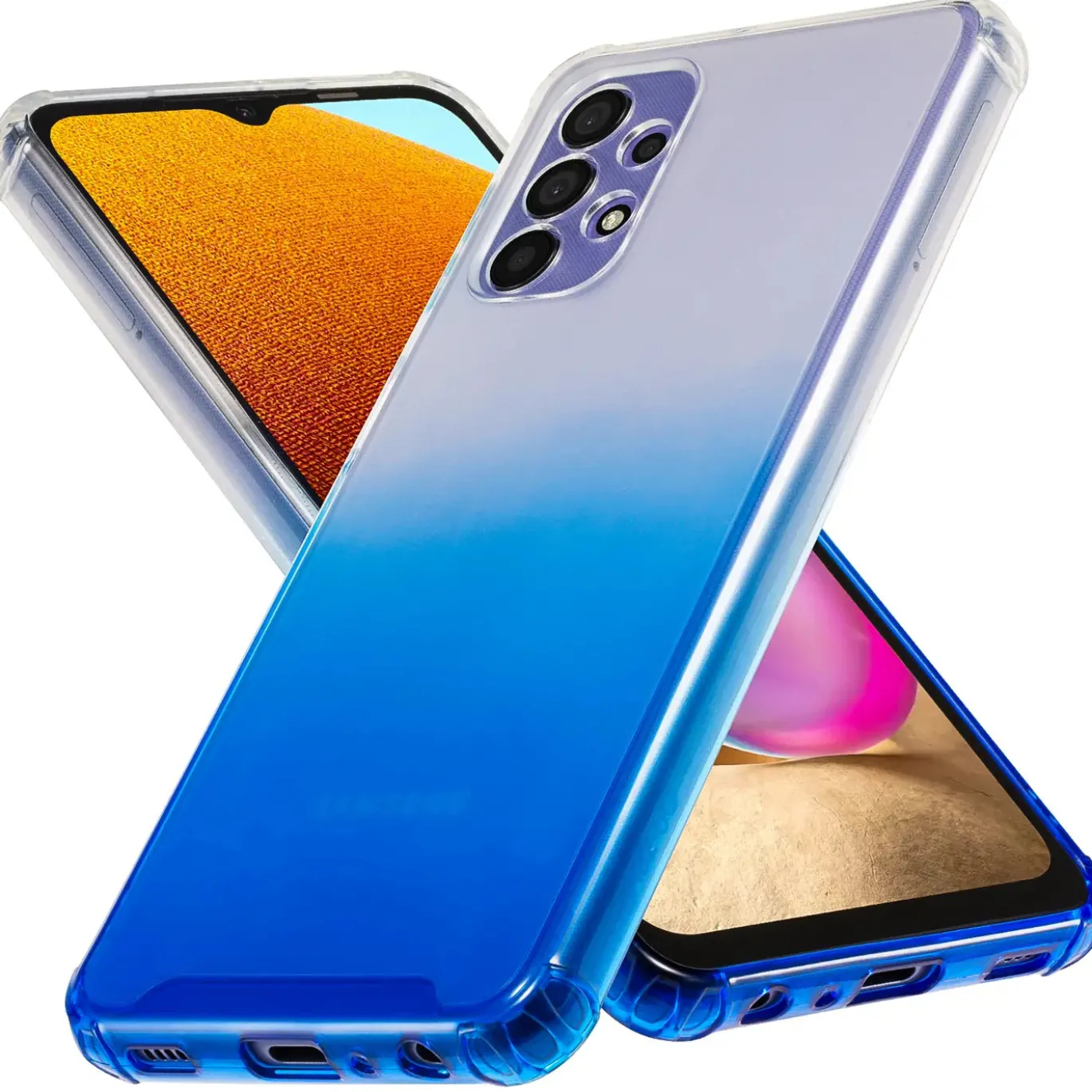 Samsung Galaxy A13 4G - Farbverlauf Hülle ultra dünn
