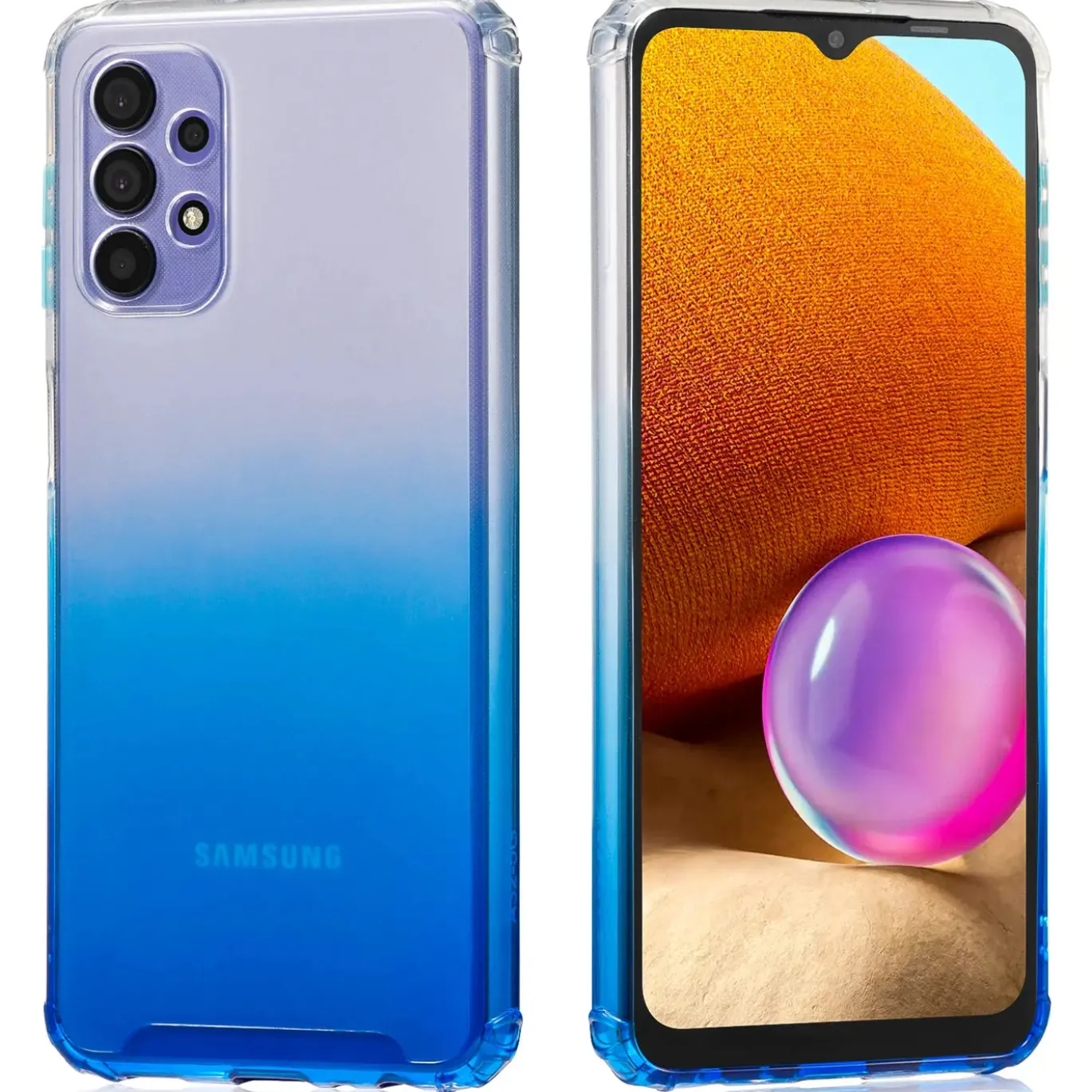 Samsung Galaxy A13 4G - Farbverlauf Hülle ultra dünn