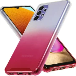 Samsung Galaxy A13 4G - Farbverlauf Hülle ultra dünn