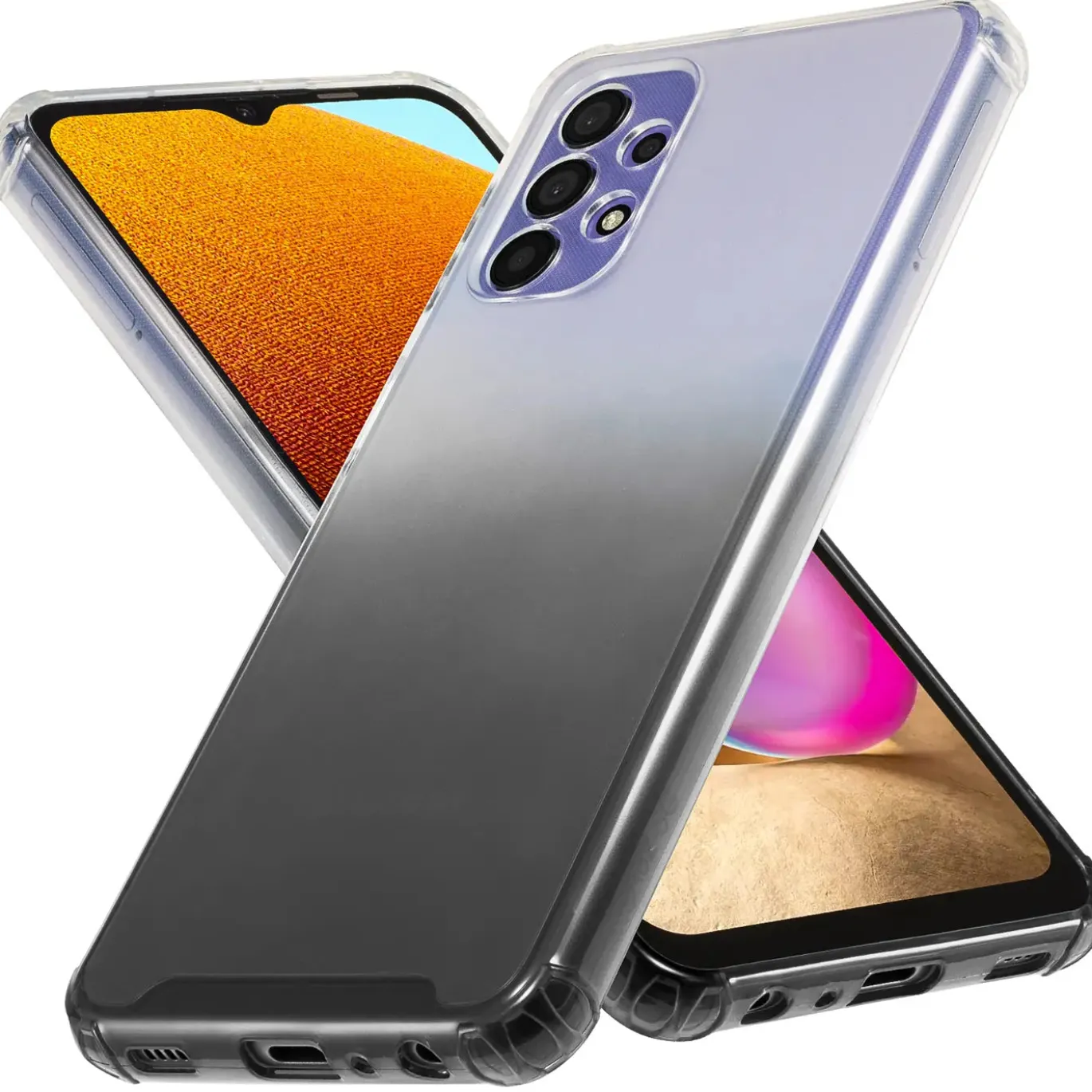 Samsung Galaxy A13 4G - Farbverlauf Hülle ultra dünn