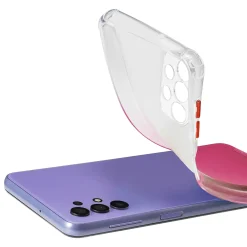 Samsung Galaxy A13 4G - Farbverlauf Hülle ultra dünn