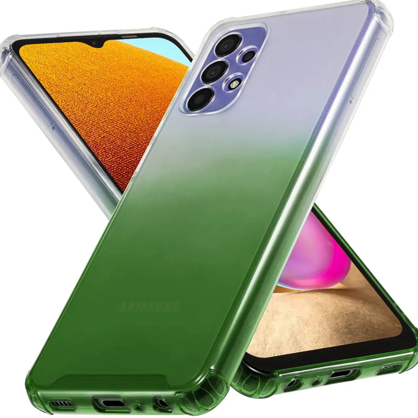 Samsung Galaxy A13 4G - Farbverlauf Hülle ultra dünn