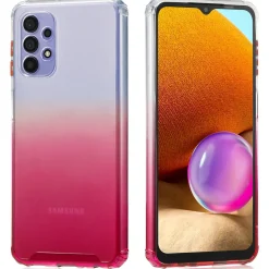 Samsung Galaxy A13 4G - Farbverlauf Hülle ultra dünn