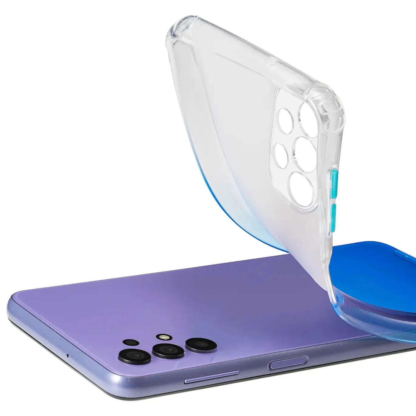Samsung Galaxy A13 4G - Farbverlauf Hülle ultra dünn
