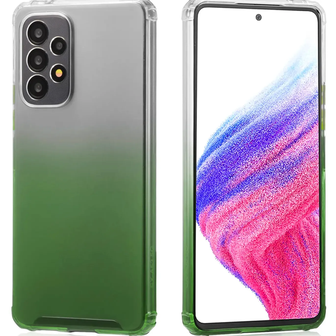 Samsung Galaxy A53 5G - Farbverlauf Hülle ultra dünn