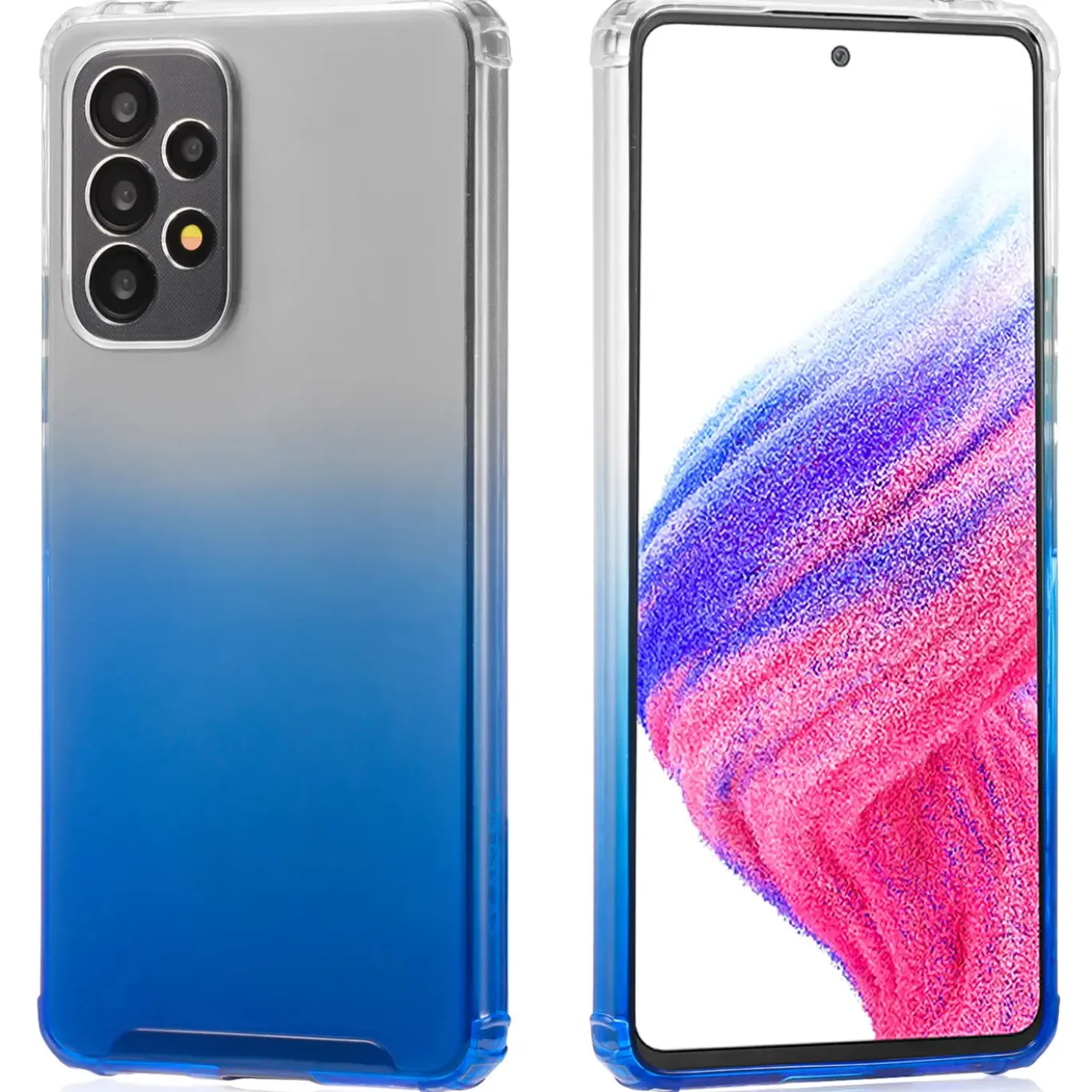 Samsung Galaxy A53 5G - Farbverlauf Hülle ultra dünn