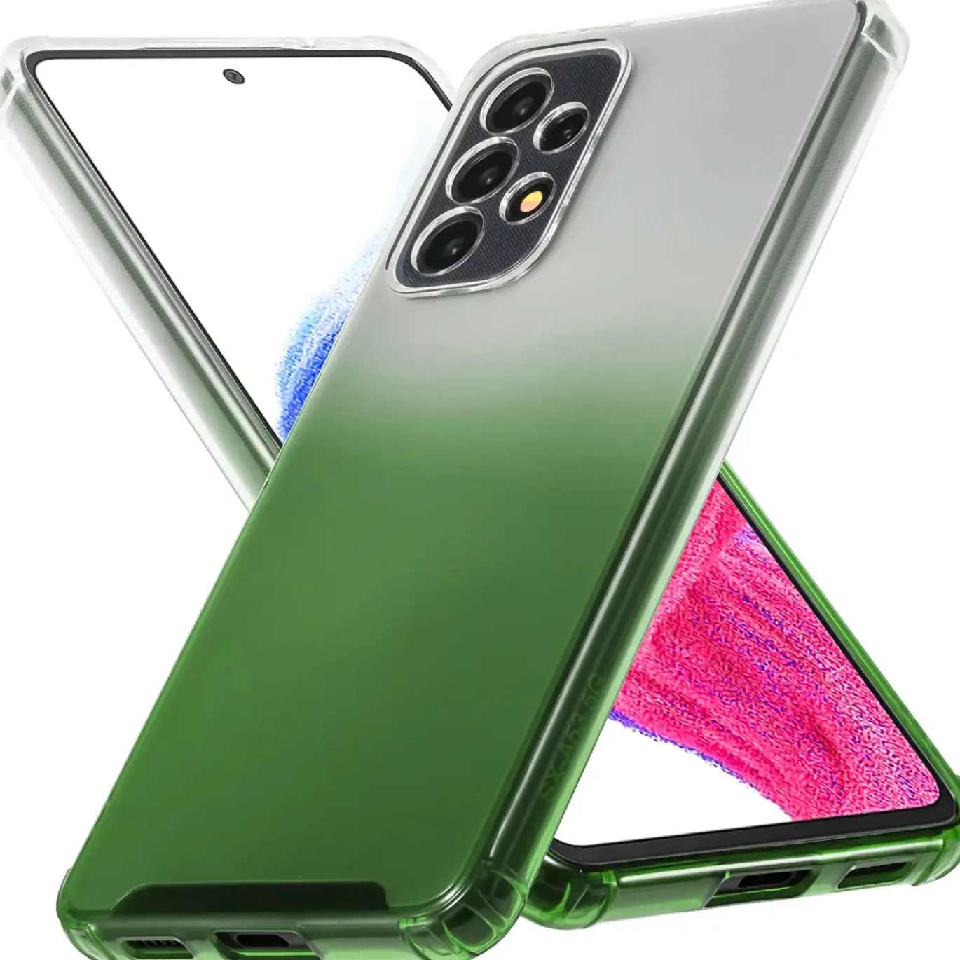 Samsung Galaxy A53 5G - Farbverlauf Hülle ultra dünn