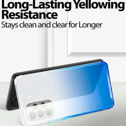 Samsung Galaxy A33 5G - Farbverlauf Hülle ultra dünn