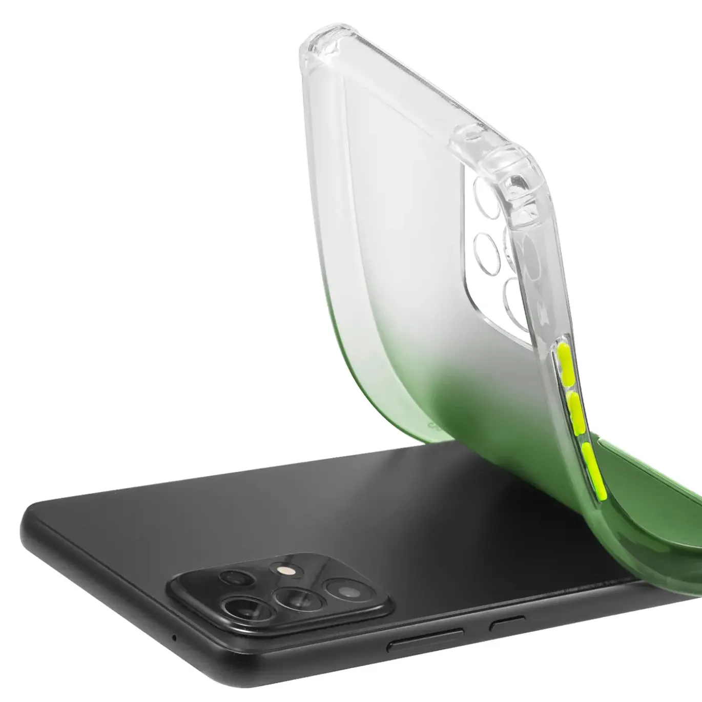 Samsung Galaxy A33 5G - Farbverlauf Hülle ultra dünn
