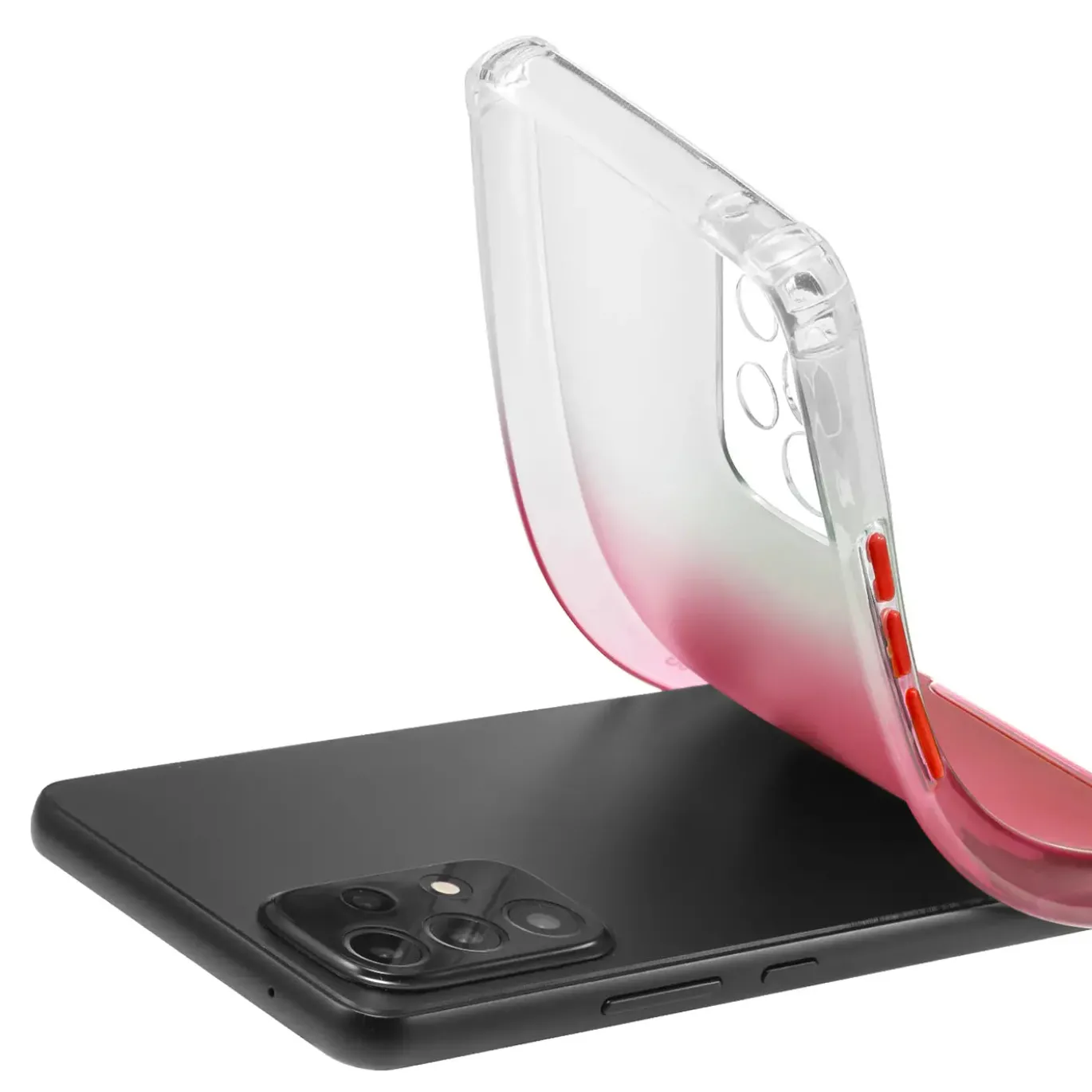Samsung Galaxy A33 5G - Farbverlauf Hülle ultra dünn